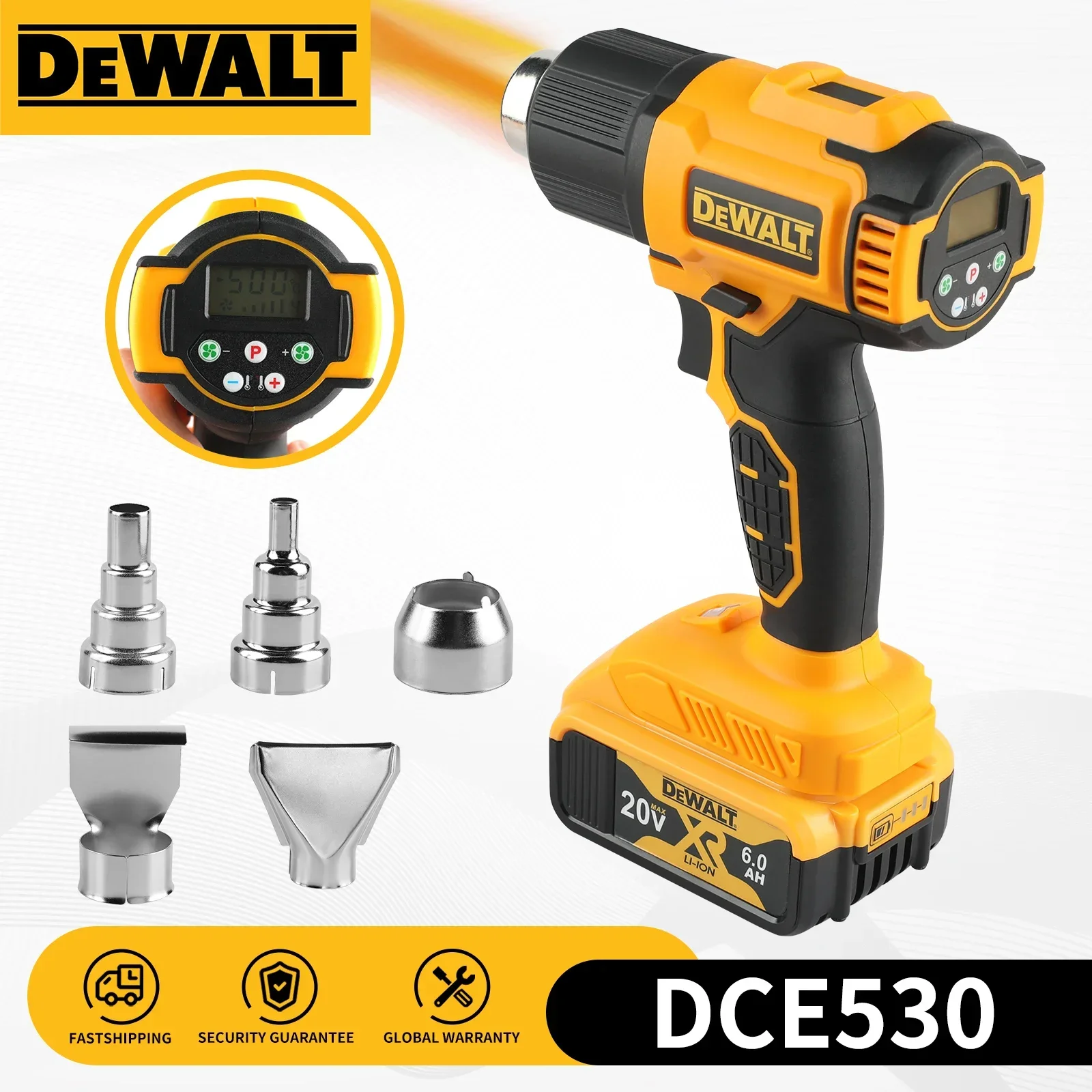 DeWALT DCE530 20V Kablosuz Sıc - Heat Gun Small incelemesi ve fiyatı