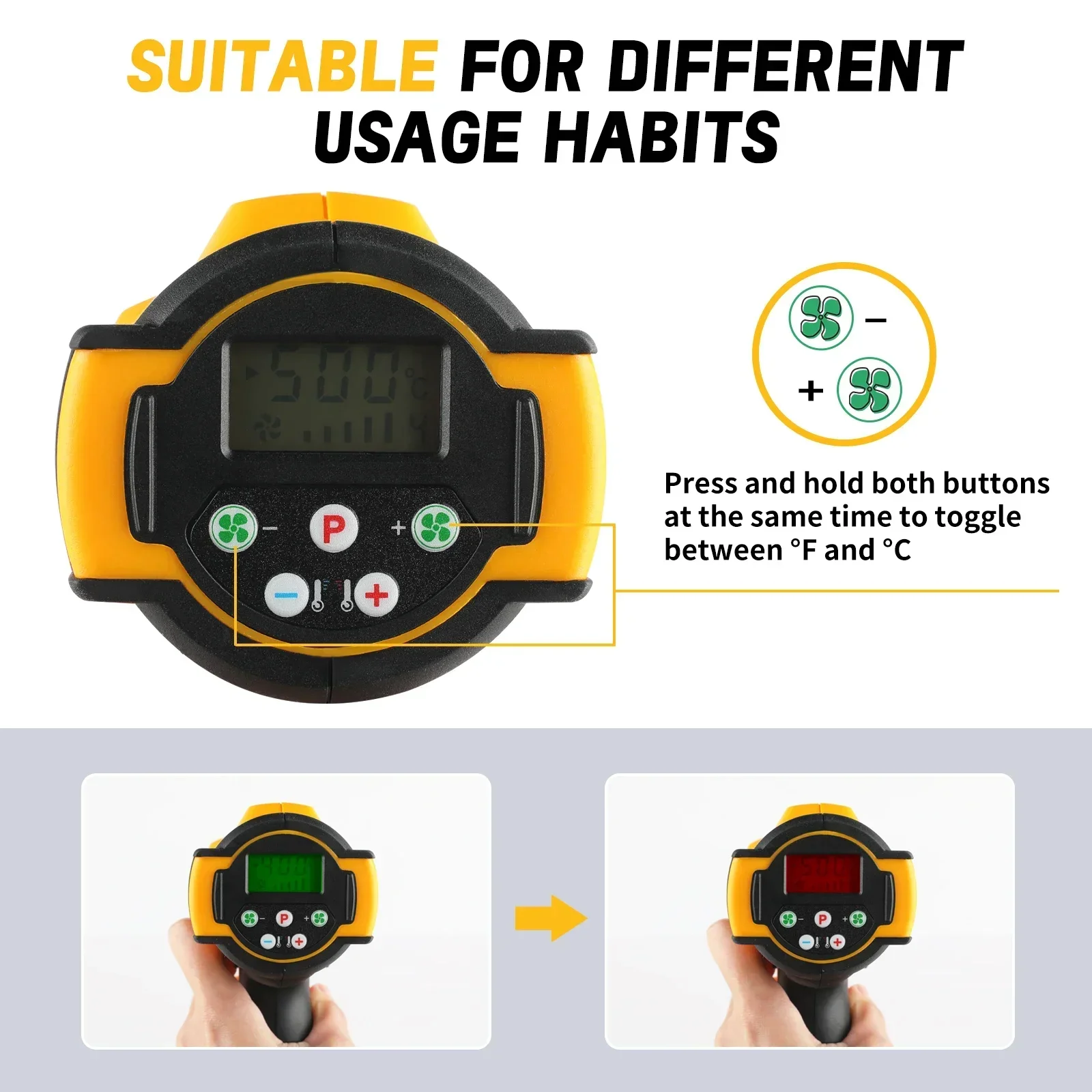 DeWALT DCE530 20V Kablosuz Sıc - Heat Gun Small incelemesi ve fiyatı