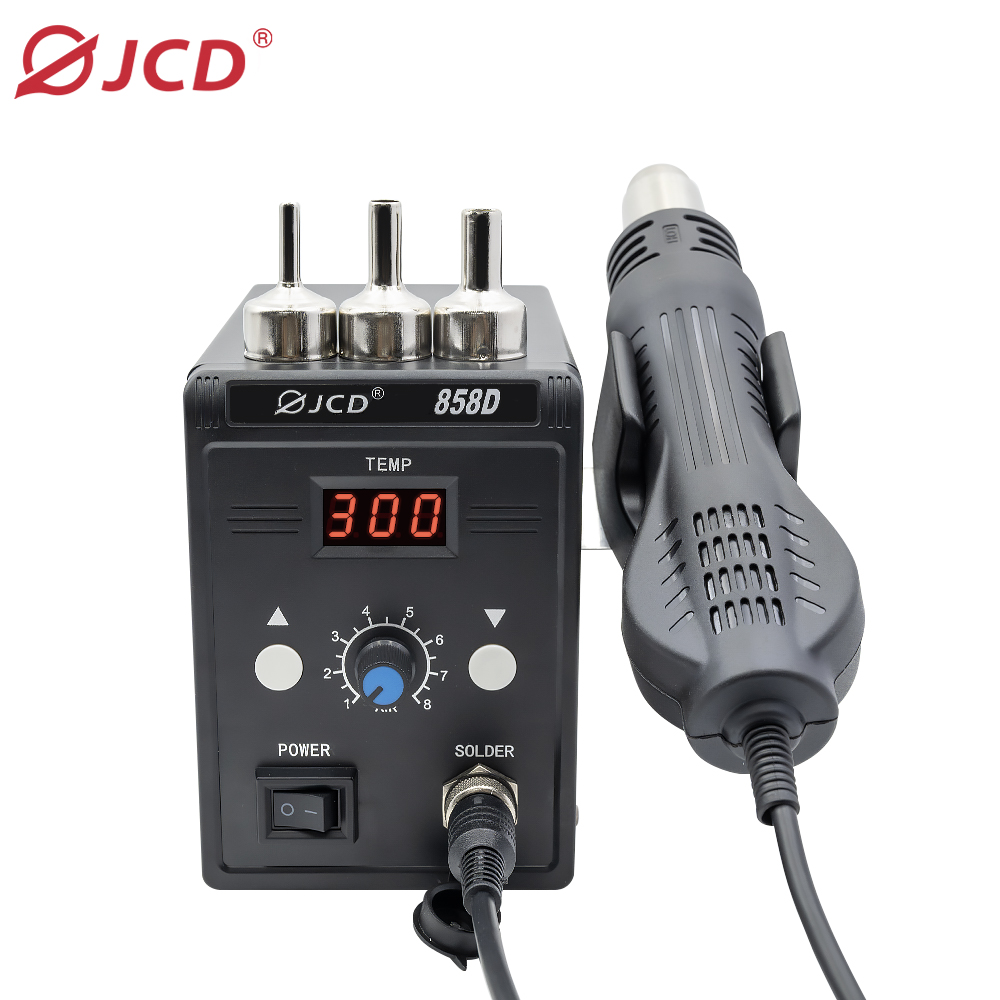 JCD Sıcak hava tabancası 858D  - Heat Gun Small incelemesi ve fiyatı