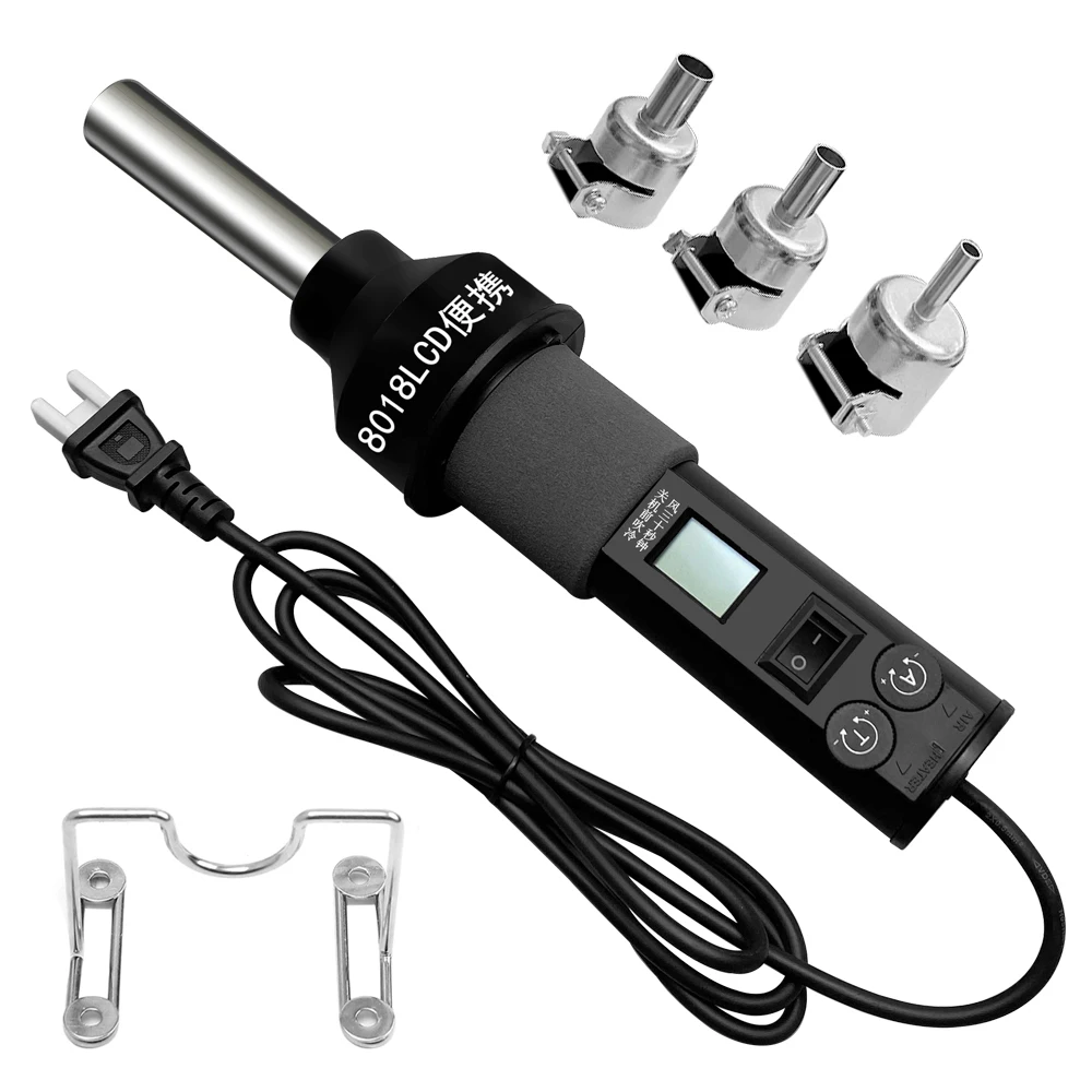 LCD Dijital Isı Sıcak Hava Tab - Heat Gun Small incelemesi ve fiyatı