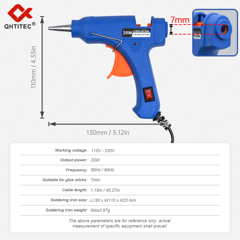 JCD 20W sıcak tutkal tabancası - Heat Gun Small incelemesi ve fiyatı