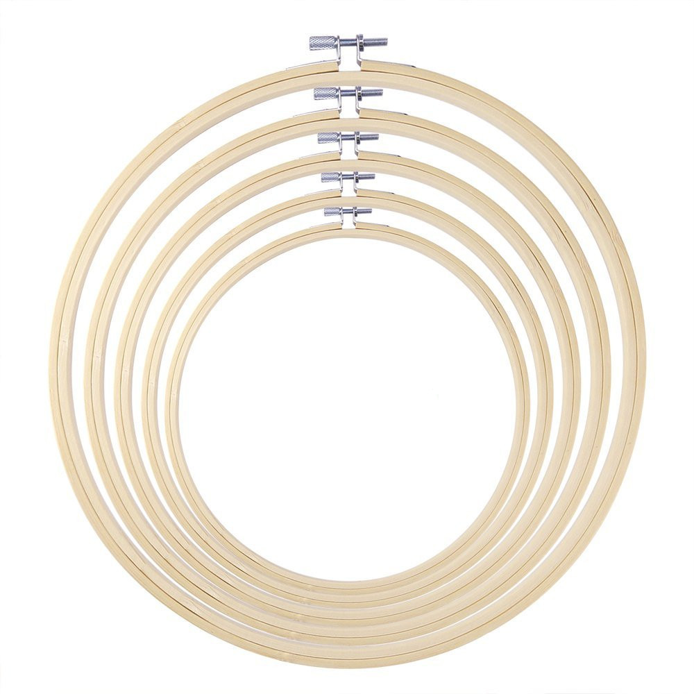 30 cm DIY Nakış Çember Aracı S - Wood Ring Blank incelemesi ve fiyatı