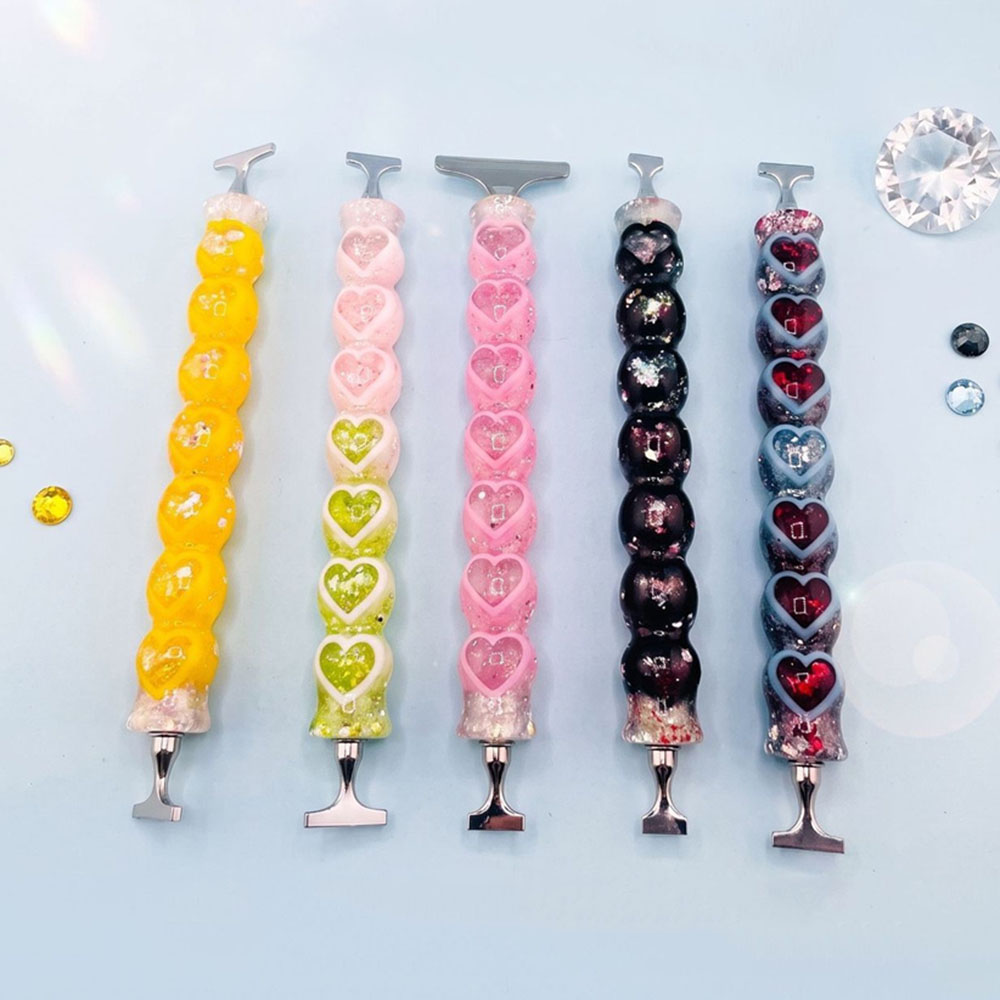 Yeni Kalp Şeklinde Elmas Boyam - Resin Craft Ideas incelemesi ve fiyatı