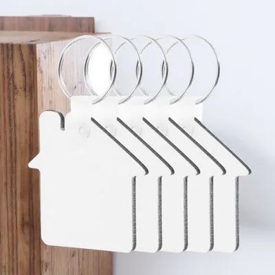 5 Adet Sublimasyon Anahtarlık  - Wood Ring Blank incelemesi ve fiyatı