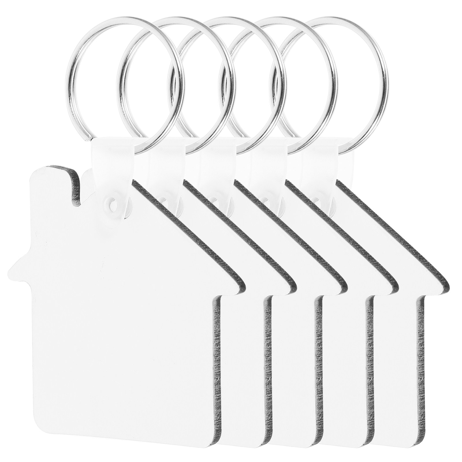 5 Adet Sublimasyon Anahtarlık  - Wood Ring Blank incelemesi ve fiyatı