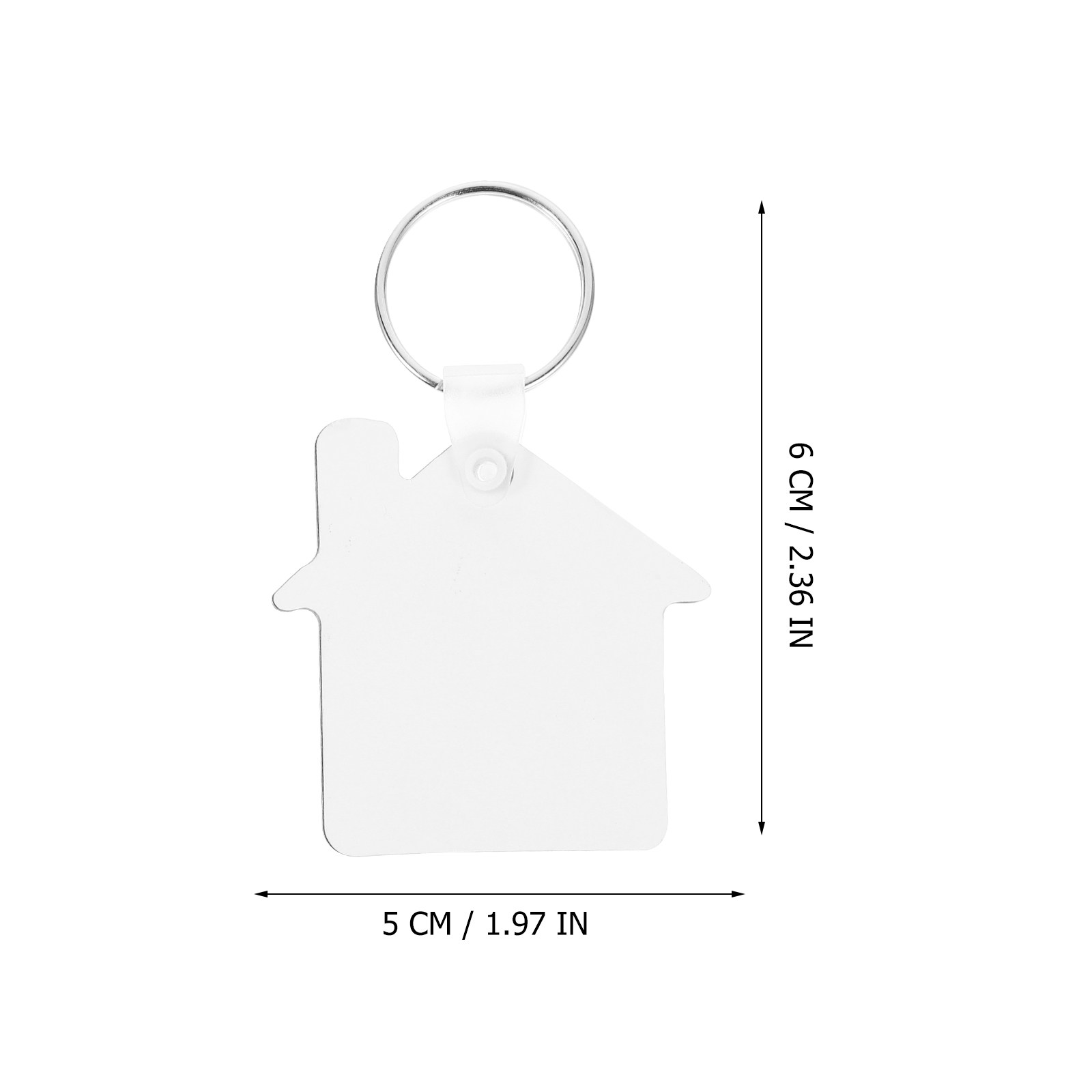 5 Adet Sublimasyon Anahtarlık  - Wood Ring Blank incelemesi ve fiyatı