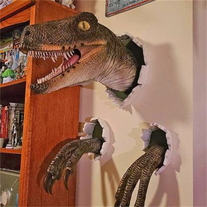 Dinozor Süsleri Kırık Duvar Ra - Resin Craft Ideas incelemesi ve fiyatı