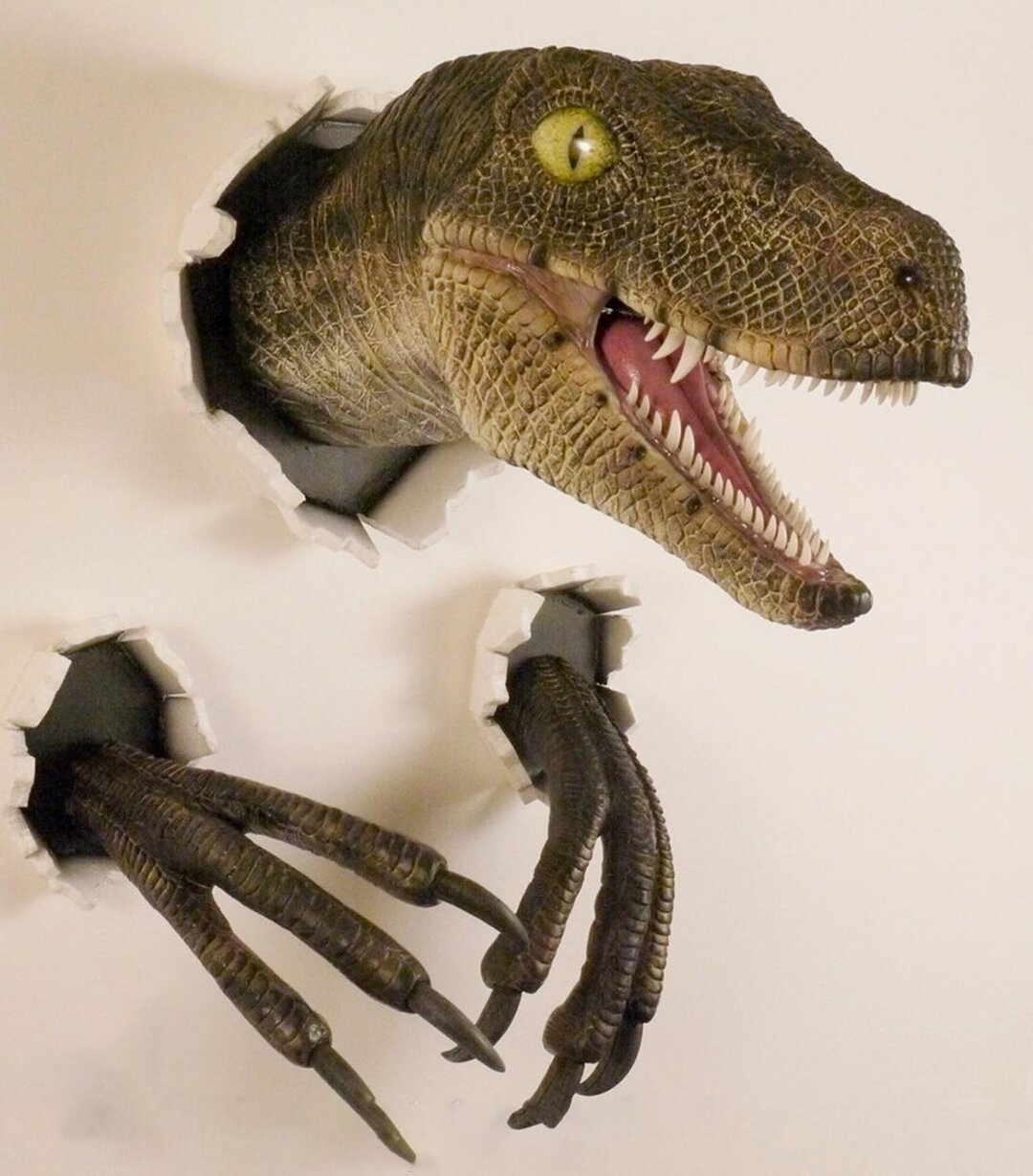 Dinozor Süsleri Kırık Duvar Ra - Resin Craft Ideas incelemesi ve fiyatı