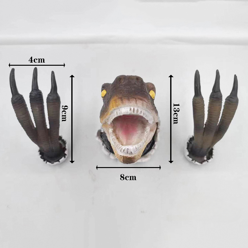 Dinozor Süsleri Kırık Duvar Ra - Resin Craft Ideas incelemesi ve fiyatı