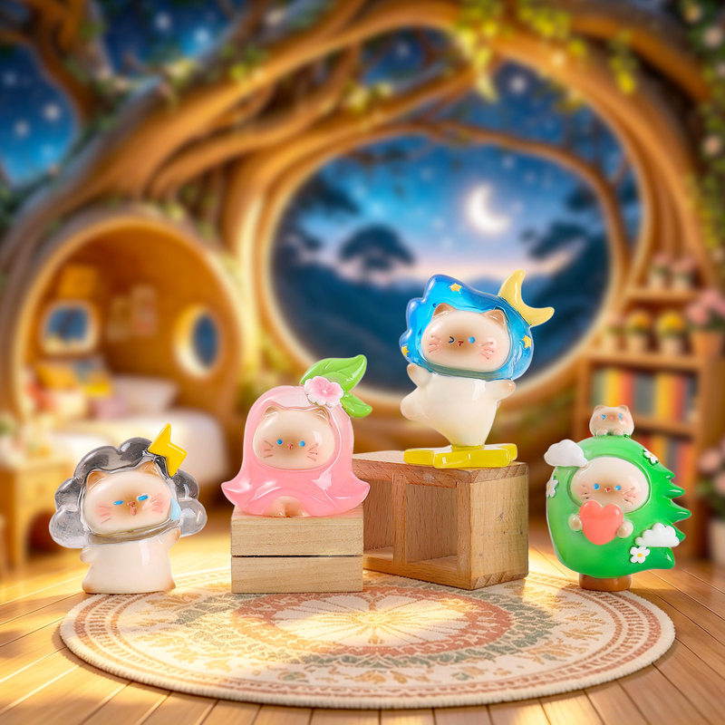 Sevimli Kedi Temalı, Hareketli - Resin Craft Ideas incelemesi ve fiyatı