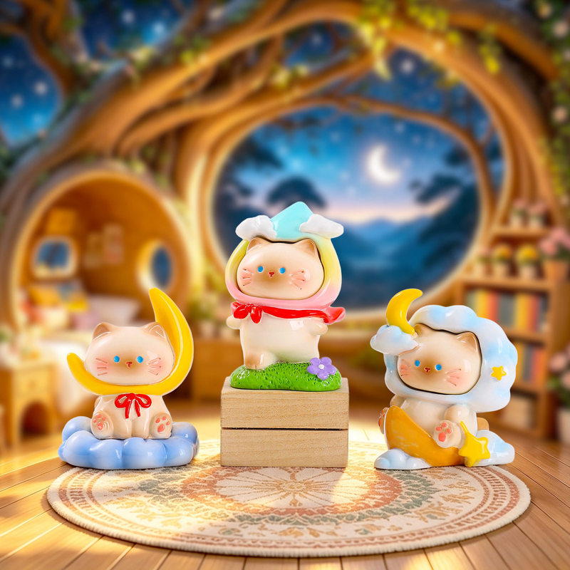 Sevimli Kedi Temalı, Hareketli - Resin Craft Ideas incelemesi ve fiyatı
